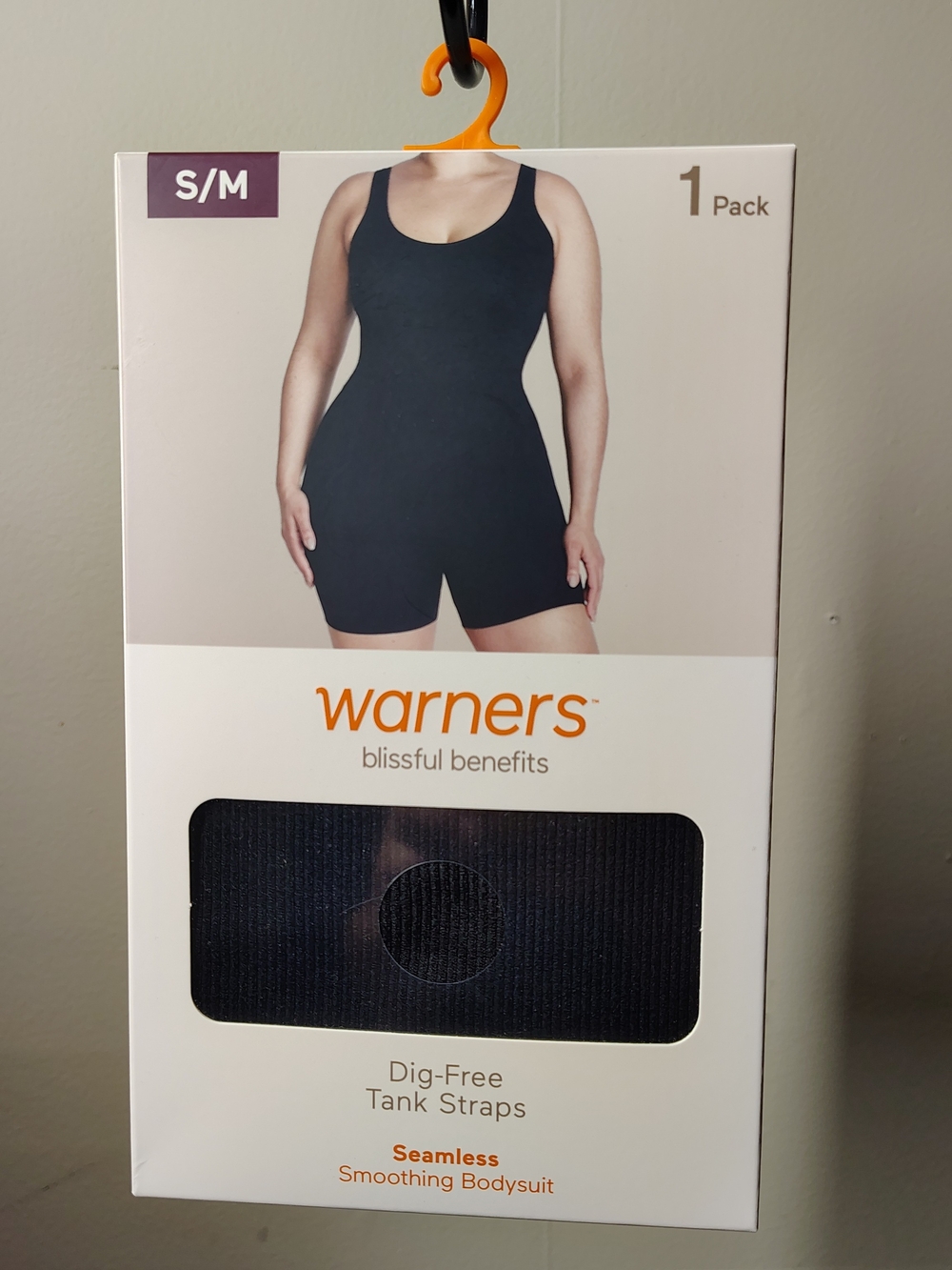 Warners Seamless Smoothing Bodysuit - Black